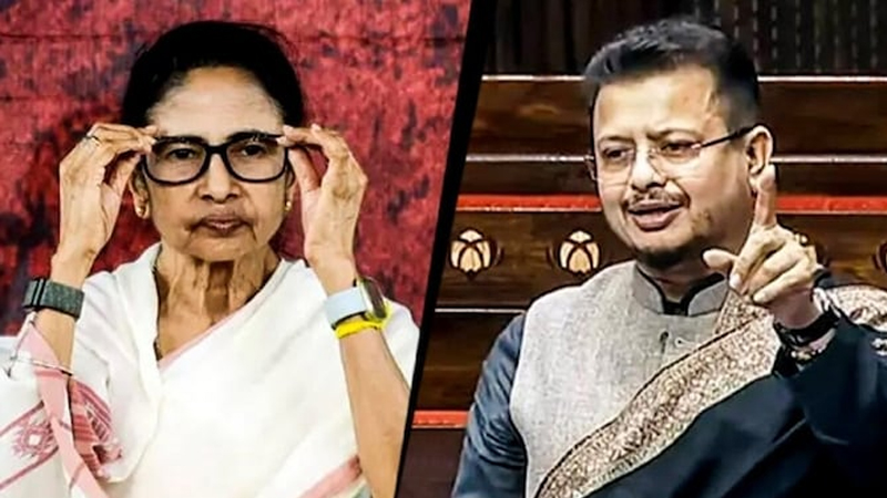 Mamata Banerjee Ritabrata Banerjee