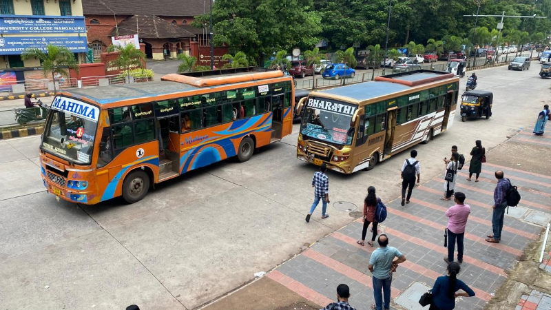 Mangaluru Bus