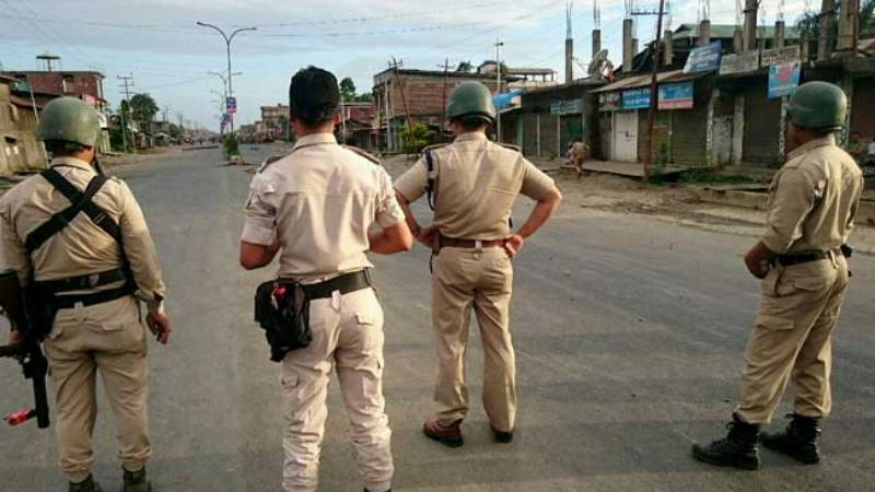 Manipur Violence 1