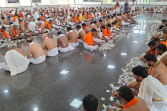 Mantralaya Hundi Counting