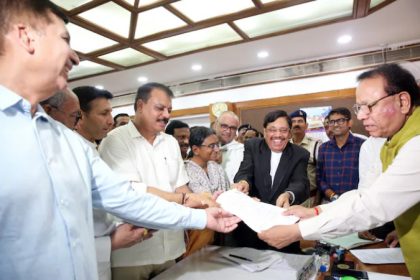 Meenakshi Natarajans Nomination