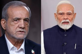 Modi and pezeshkian