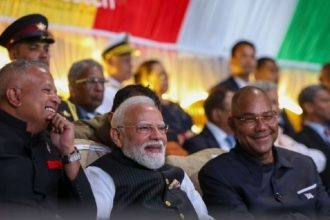 Modi in Seychelles
