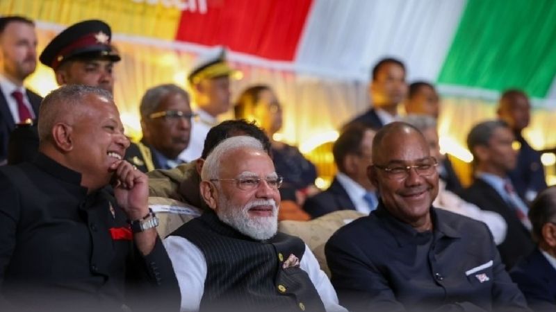 Modi in Seychelles