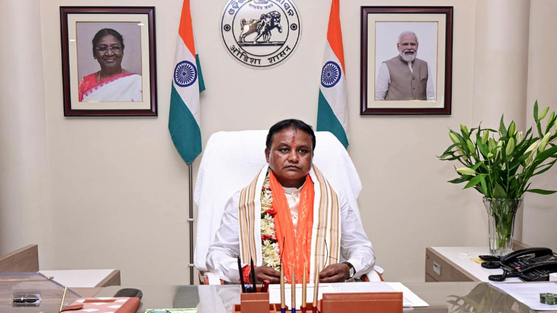Mohan Charan Majhi