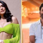 Mrunal Thakur Dhanush