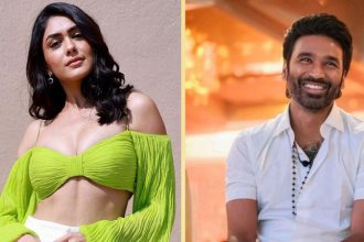Mrunal Thakur Dhanush