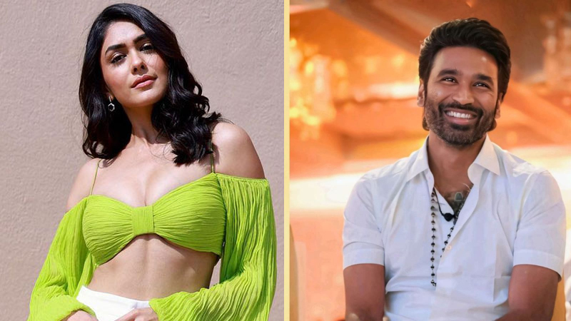 Mrunal Thakur Dhanush