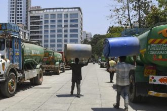 Mumbai Water Crisis