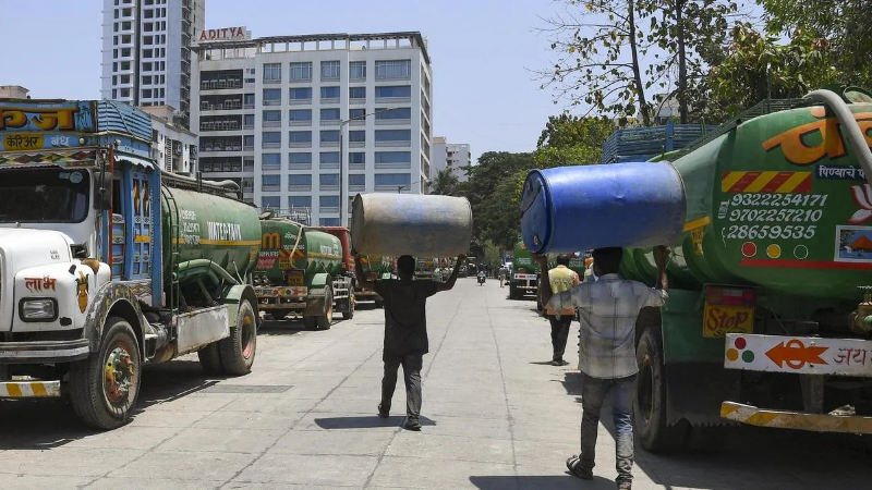 Mumbai Water Crisis
