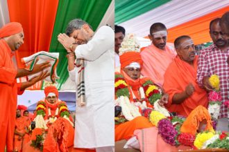 Mummadi Nirvana swamiji degula math Kanakapur Death