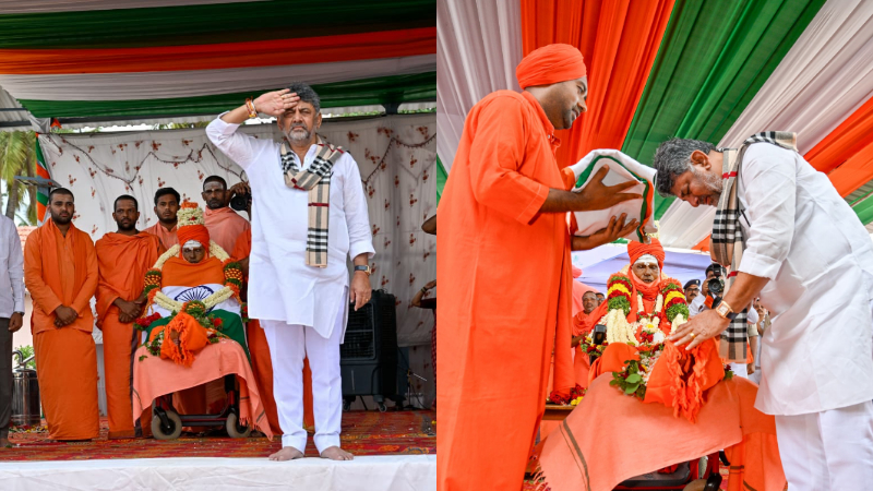 Mummadi Nirvana swamiji degula math Kanakapur Death 1