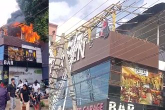 Mysuru fire accident