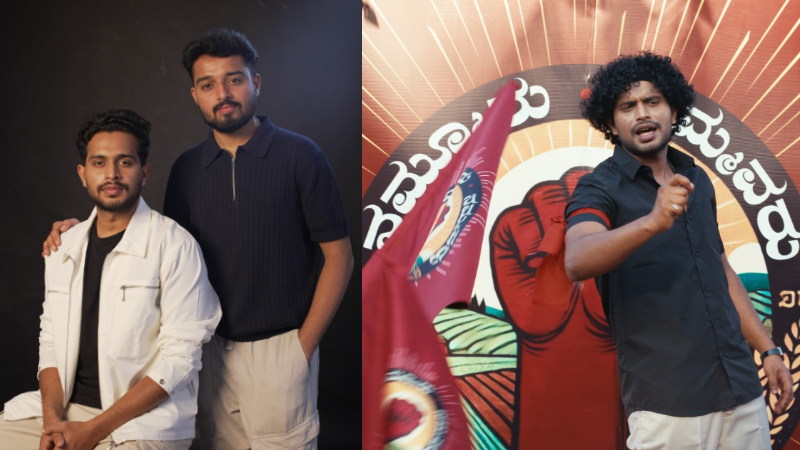 ಸ್ಯಾಂಡಲ್ವುಡ್ ನಟರ ವಿಶಿಷ್ಟ ಪ್ರಯೋಗ - ‘ನಮ್ಮೂರು ನಮ್ಮವರು’ ಮ್ಯೂಸಿಕ್ ಆಲ್ಬಂ ಮೂಲಕ ಜನಜಾಗೃತಿ 9 Nammuru Nammavaru Album Song 1