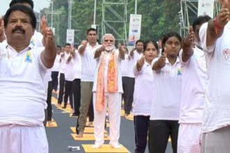 Narendra Modi Yoga 1