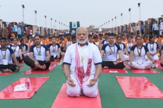 Narendra Modi Yoga