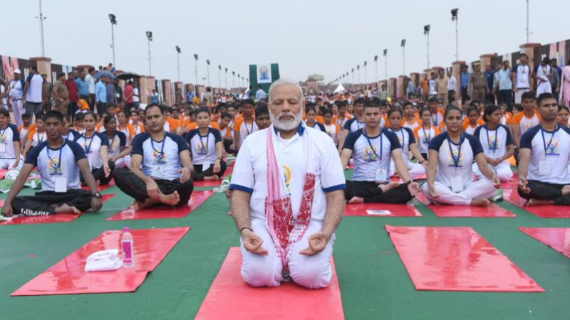 Narendra Modi Yoga