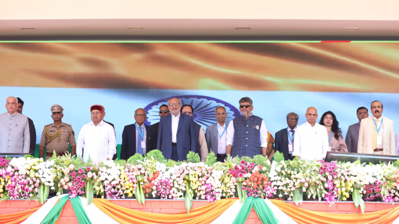 Nasha Mukt Bharat Abhiyan programme organised at Kanteerava Stadium Bengaluru 2