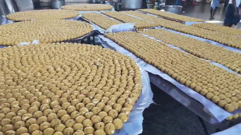 Nelamangala Laddu