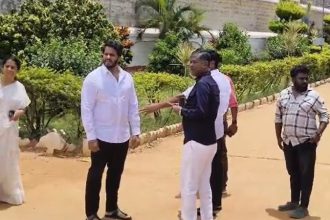 Nikhil jail visit
