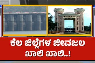 No Water Storage In Dams No Rain