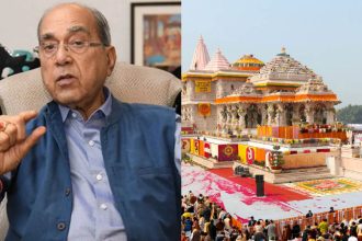 Nripendra Mishra Ram Mandir