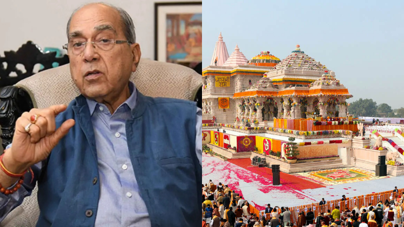 Nripendra Mishra Ram Mandir