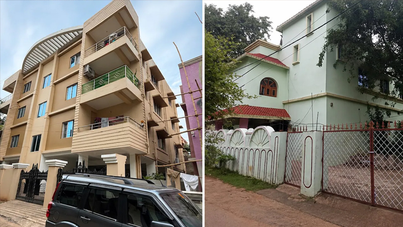 6,000 ಕೆಲಸಕ್ಕೆ ಸೇರಿದ್ದ ಇಂಜಿನಿಯರ್ ಬಳಿ 2 ಕೋಟಿ ಕ್ಯಾಶ್, 5 ಬಿಲ್ಡಿಂಗ್, 13 ಸೈಟು - ಬೆಚ್ಚಿಬಿದ್ದ ಅಧಿಕಾರಿಗಳು 10 Odisha Engineer 2