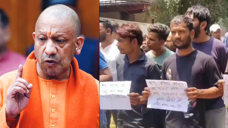 Operation Clean Sweep Please forgive us Yogi ji Criminals pledge to reform quit crime under police rehabilitation initiative Uttar Pradesh