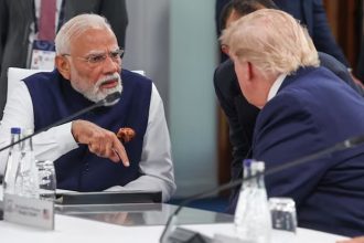 PM Modi Donald Trump