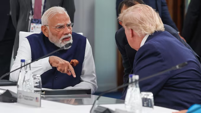 PM Modi Donald Trump