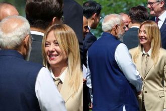 PM Modi and Giorgia Meloni