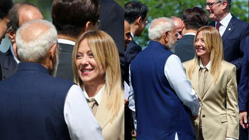 PM Modi and Giorgia Meloni