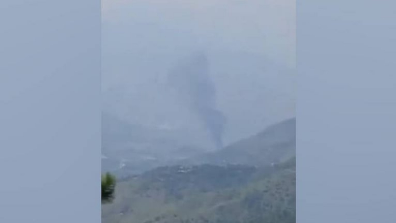 Pakistani Army helicopter crashes in PoK