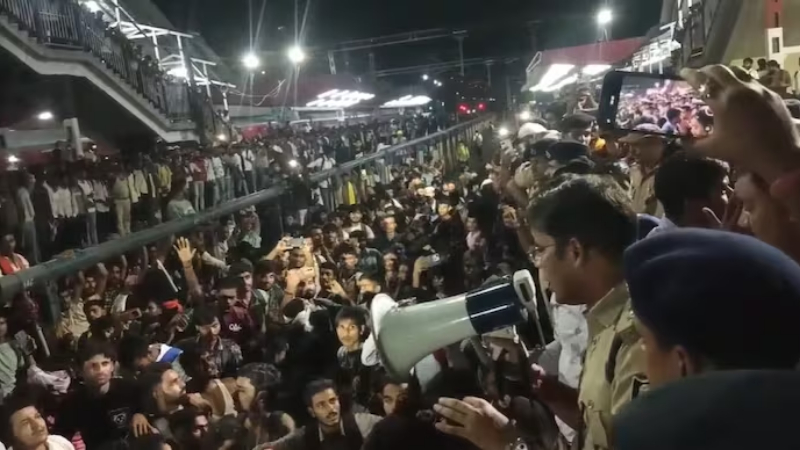Patliputra Protest
