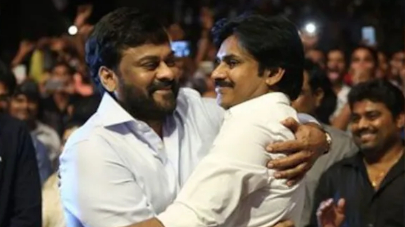 Pawan Kalyan Chiranjeevi