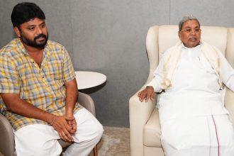 Pradeep Eshwar and Siddaramaiah