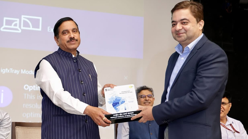 102 GW ಸಾಮರ್ಥ್ಯದ ʼತೇಲುವ ಸೌರ ಯೋಜನೆʼ - ಕೇಂದ್ರ ಸಚಿವ ಪ್ರಹ್ಲಾದ್ ಜೋಶಿ ಪ್ರಕಟ 9 Pralhad Joshi 2