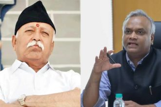 Priyank Kharge RSS Mohan Bhagwat