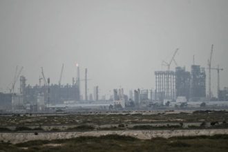 Qatar Natural Gas Hub Explosion