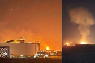 Qatar fire explosion
