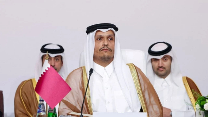 Qatari mediators