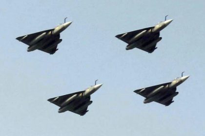 Rafale fighters