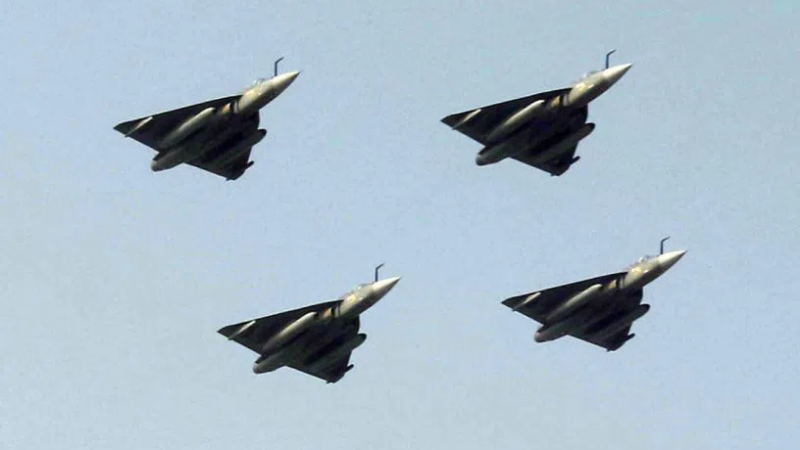 Rafale fighters