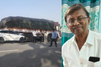 Raichur Car Accident Retired Lecturer Death