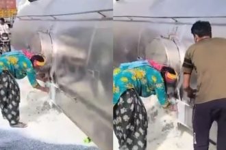 Rajasthan Milk Tanker Accident