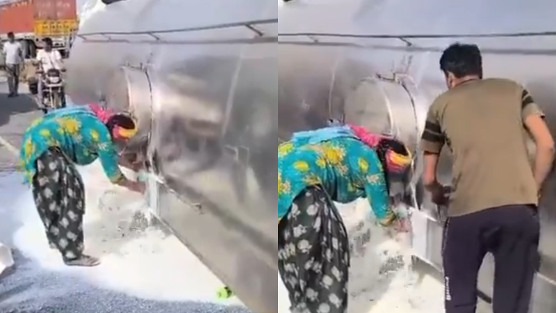 Rajasthan Milk Tanker Accident