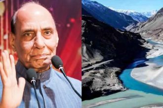 Rajnath Singh Indus Water