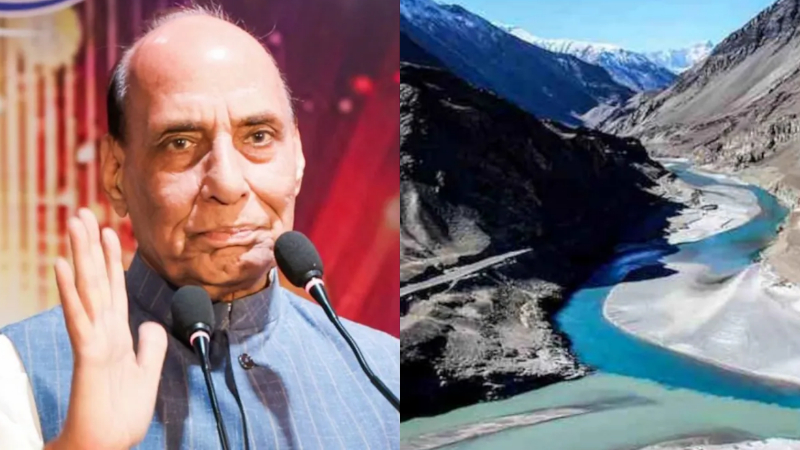Rajnath Singh Indus Water