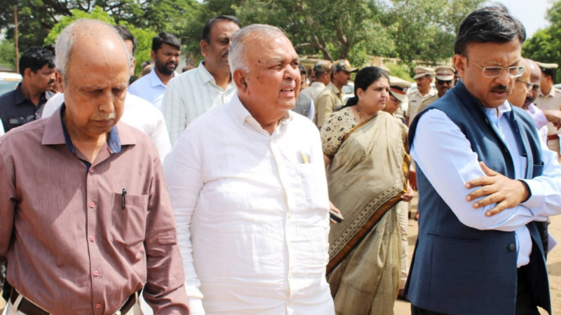 ಜೂ.25ಕ್ಕೆ ತುಂಗಭದ್ರಾ ಜಲಾಶಯದ ಹೊಸ ಕ್ರಸ್ಟ್ ಗೇಟ್ಗಳ ಲೋಕಾರ್ಪಣೆ: ರಾಮಲಿಂಗಾರೆಡ್ಡಿ 9 Ramalinga Reddy 2